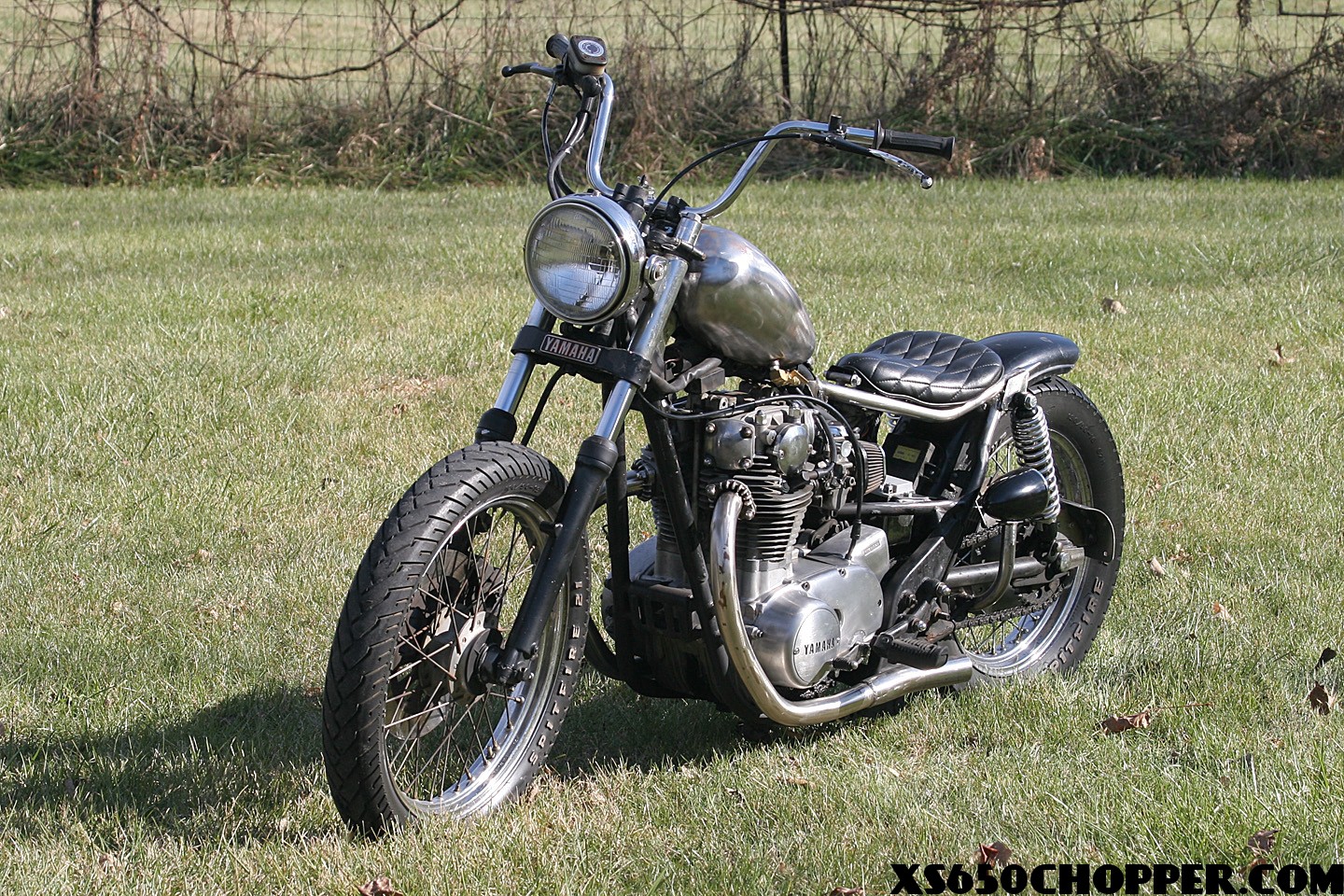 Steve's Brat ! xs650 XS650 Chopper