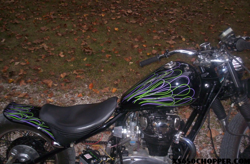 BAD ASS XS BOBBER XS650 Chopper
