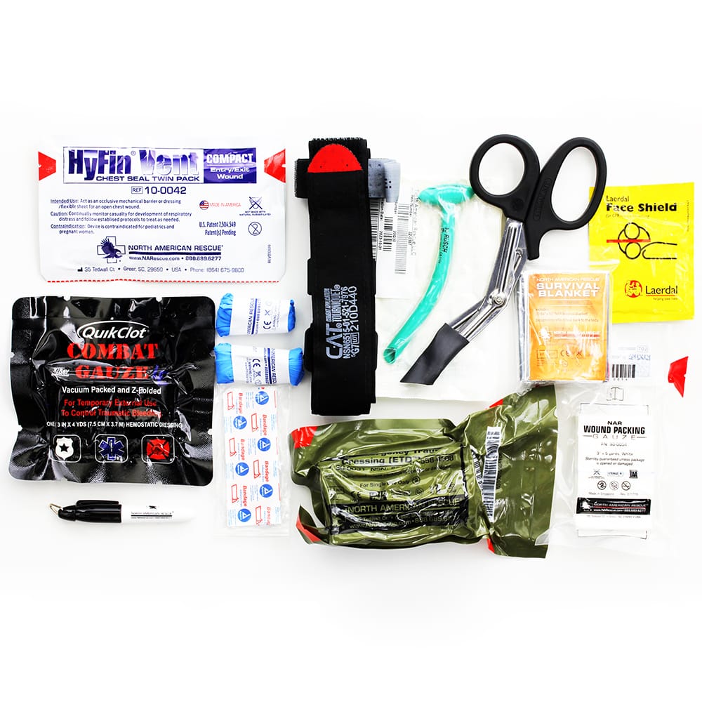 IFAK Individual First Aid Kit XSA International, LLC