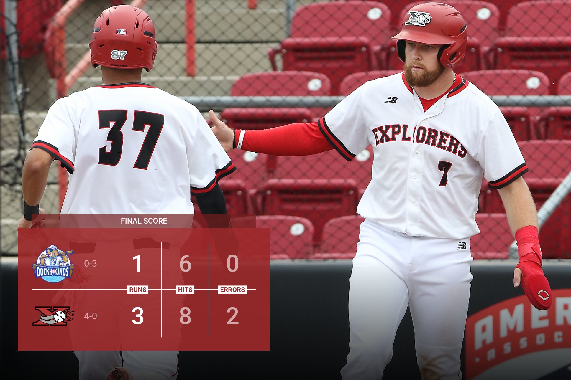 SIOUX CITY EXPLORERS PRESS RELEASE