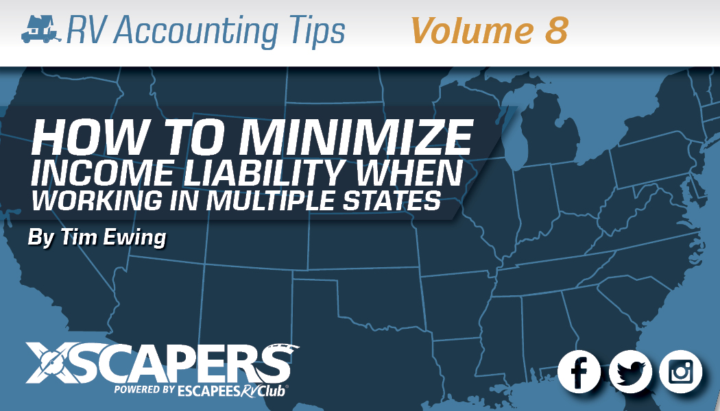 How to Minimize Tax Liability When Working in Multiple States