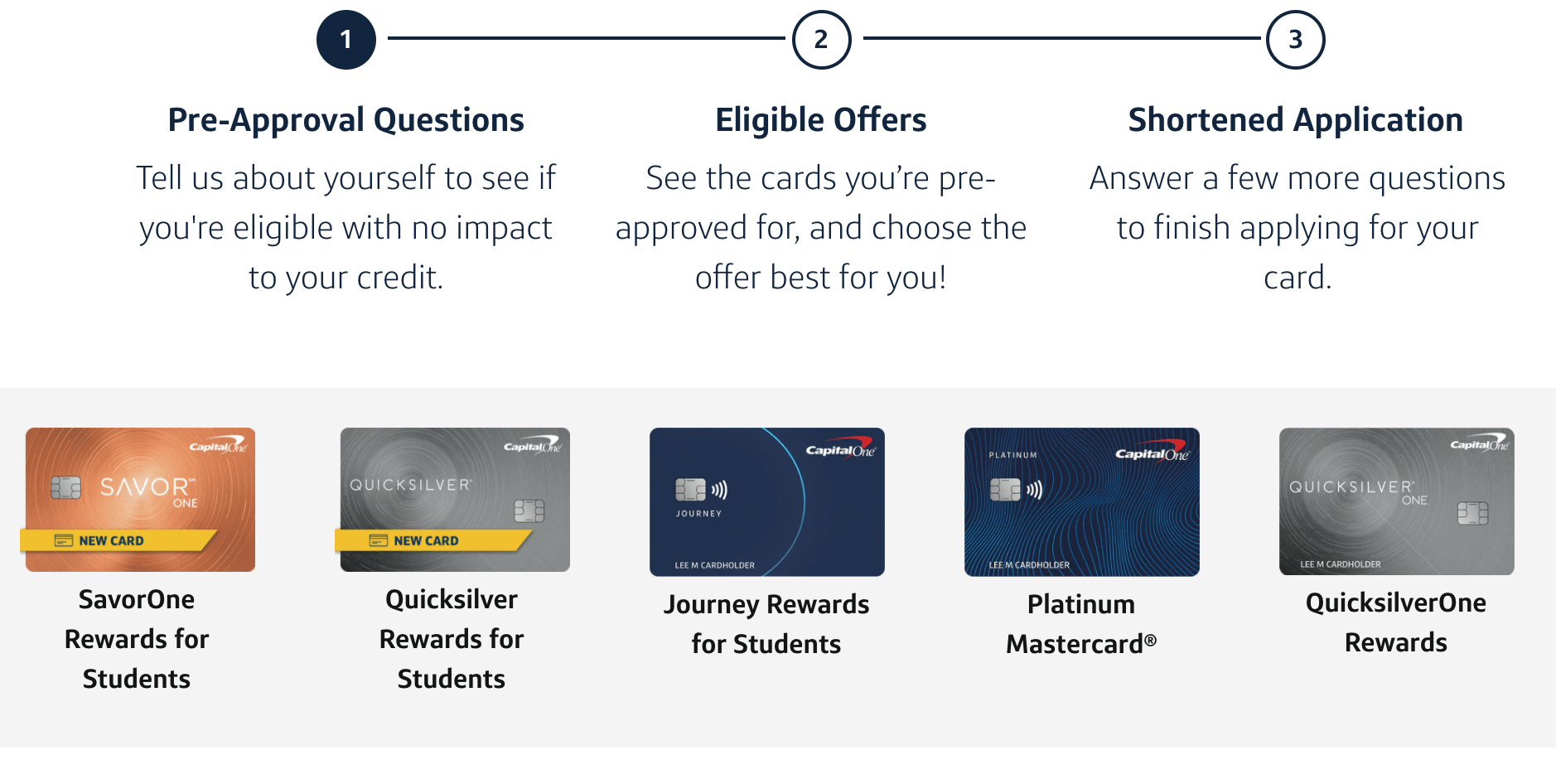 コンプリート！ capital one quicksilver rewards for students 965496Capital one
