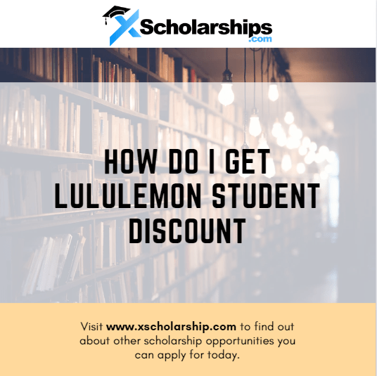 How do I Get Lululemon Student Discount in 2022? xScholarship
