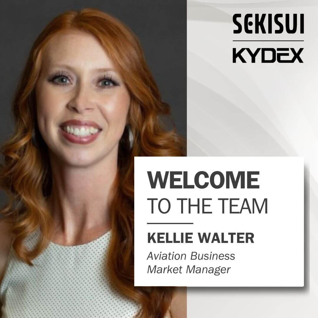 SEKISUI KYDEX Kellie Walter as Aviation Business Market Manager