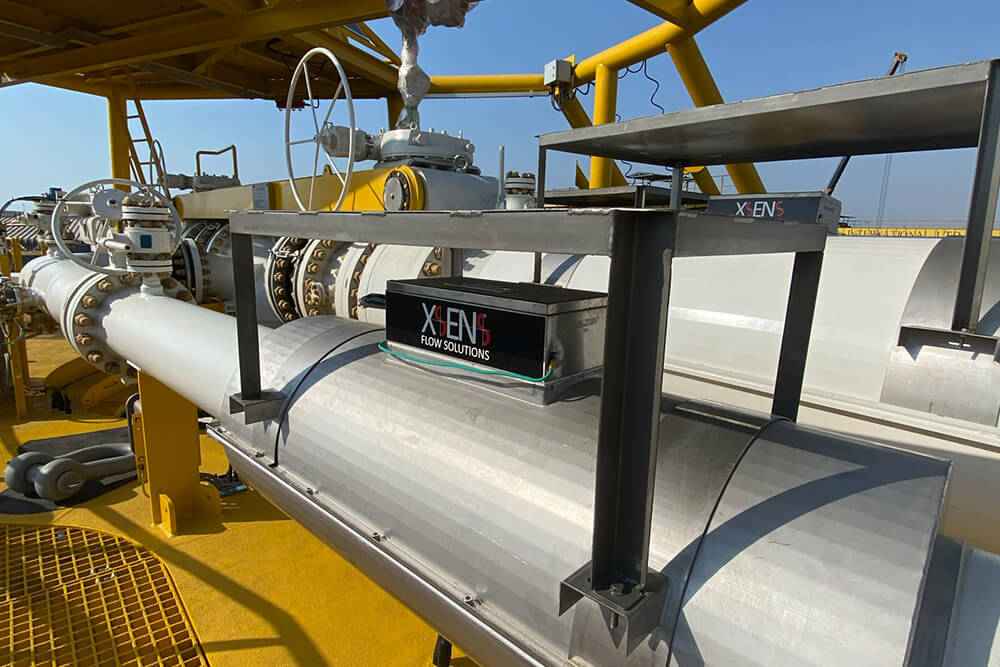 XSENS Products and technologies for flow and fraction meters