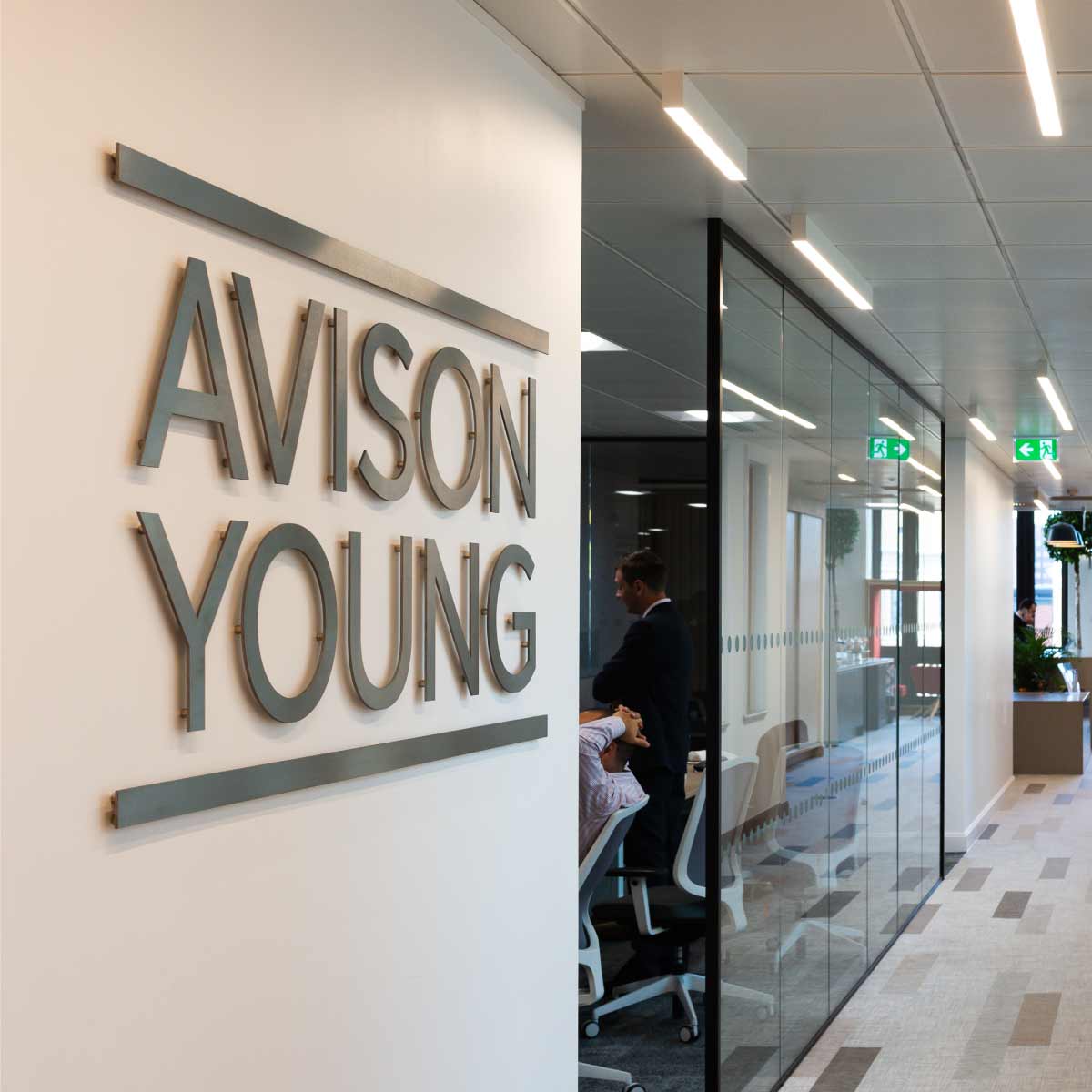 Avison Young, Birmingham xsign