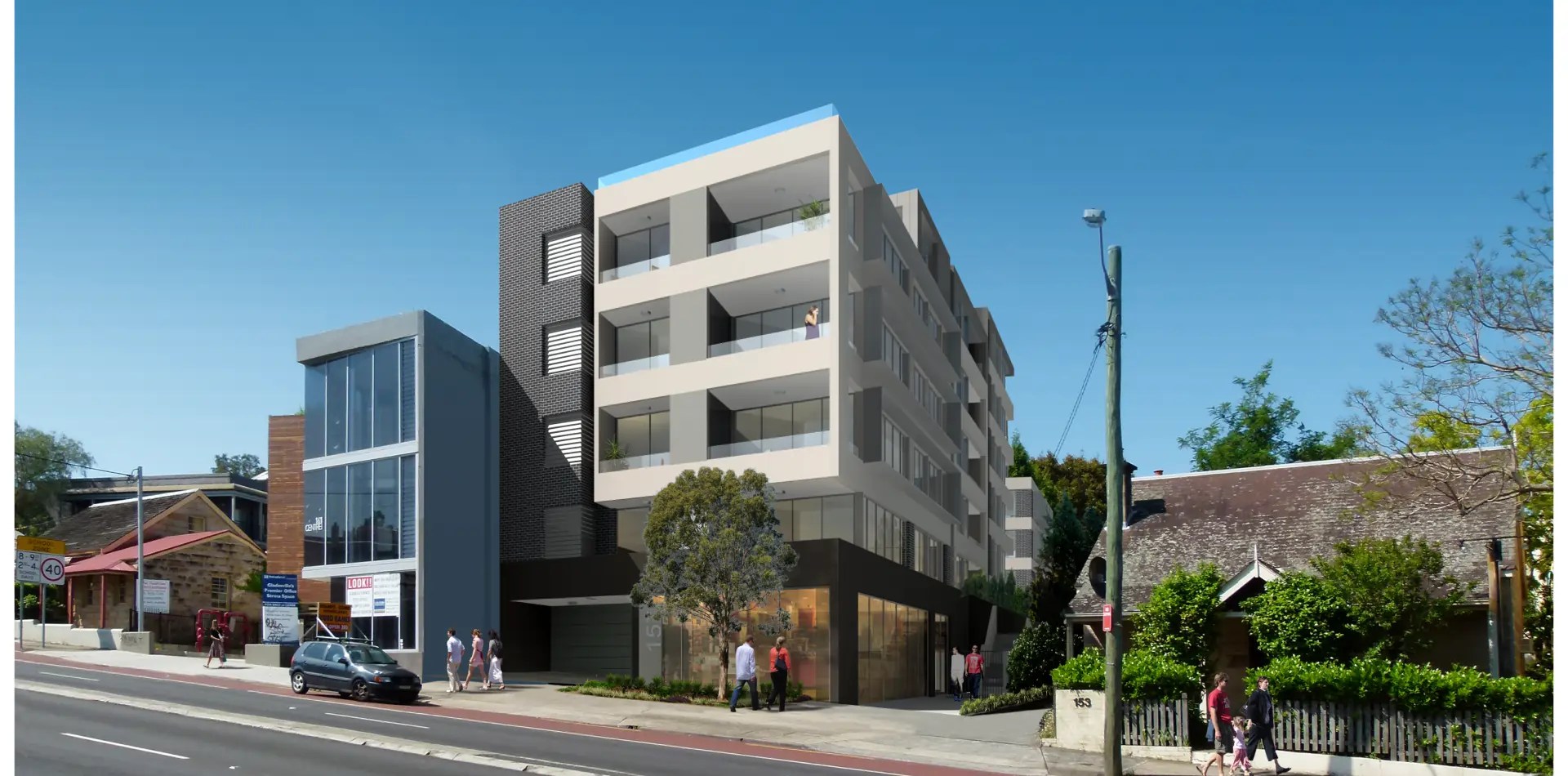 Victoria Apartments Gladesville Xsite group