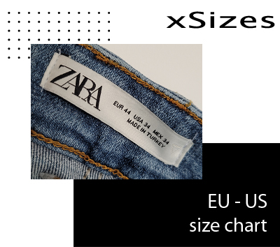 European clothing sizes - EU size to US, UK - xSizes