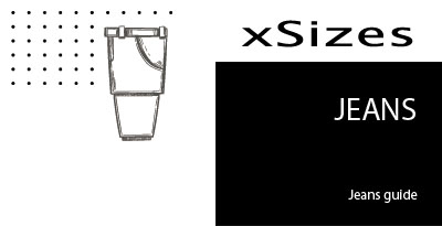 Women's jeans size chart - conversion chart - xSizes