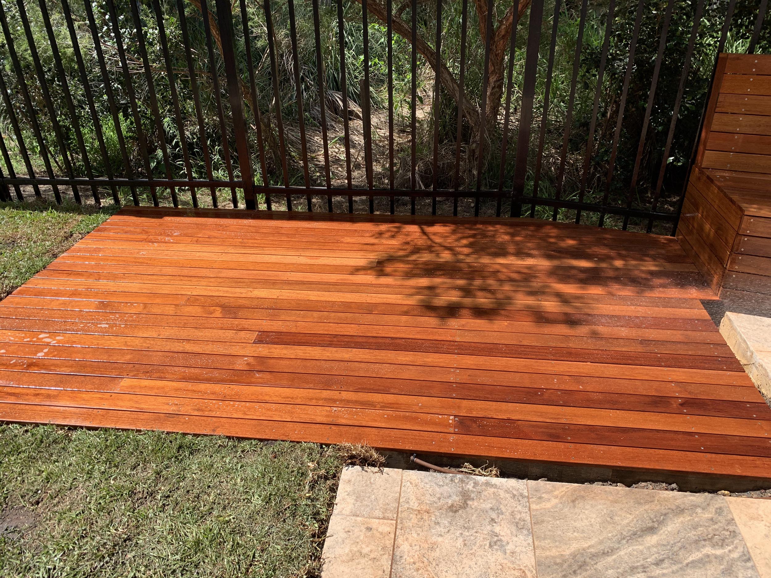 Custom Outdoor Seating Area Building Renovation Project XSmart