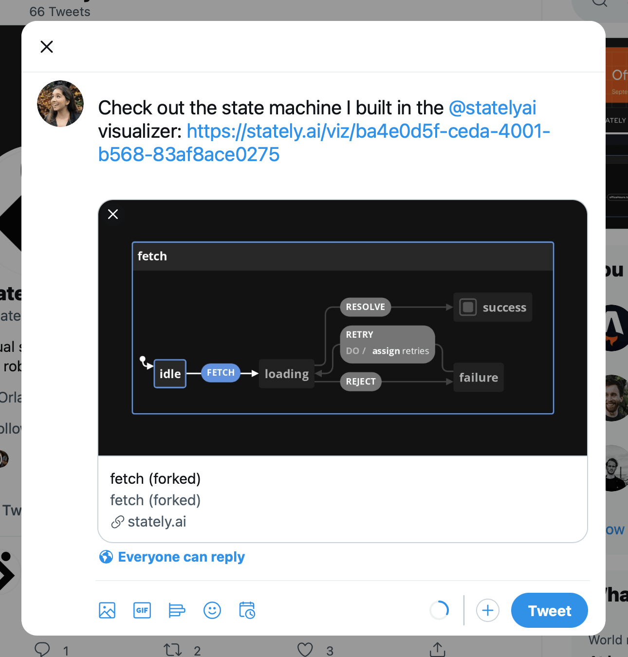 Visualizer XState Docs