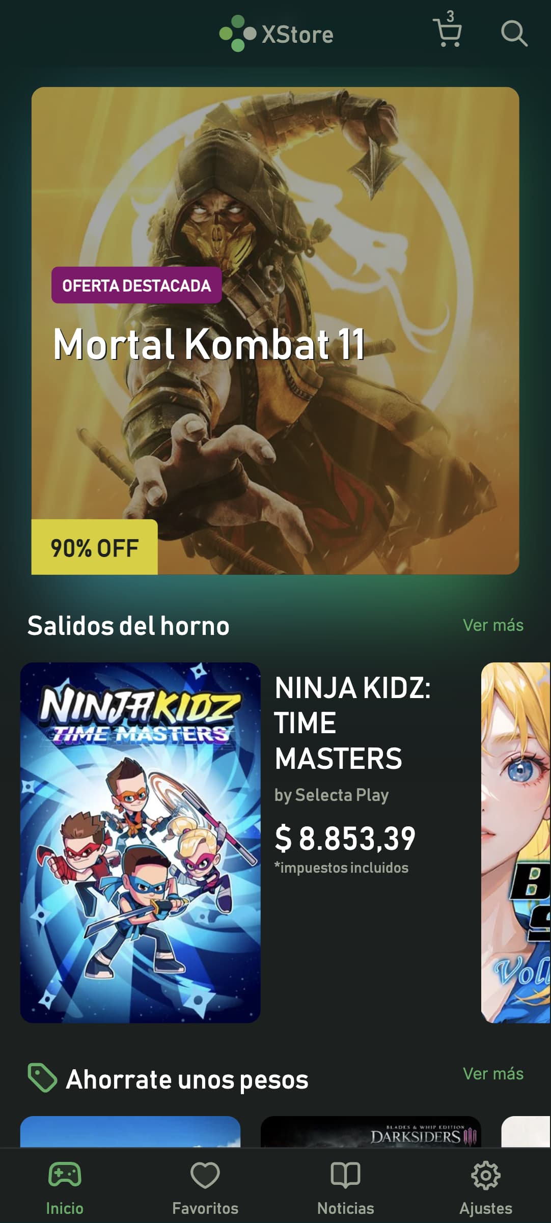 XStore La tienda de Xbox Argentina con impuestos incluidos