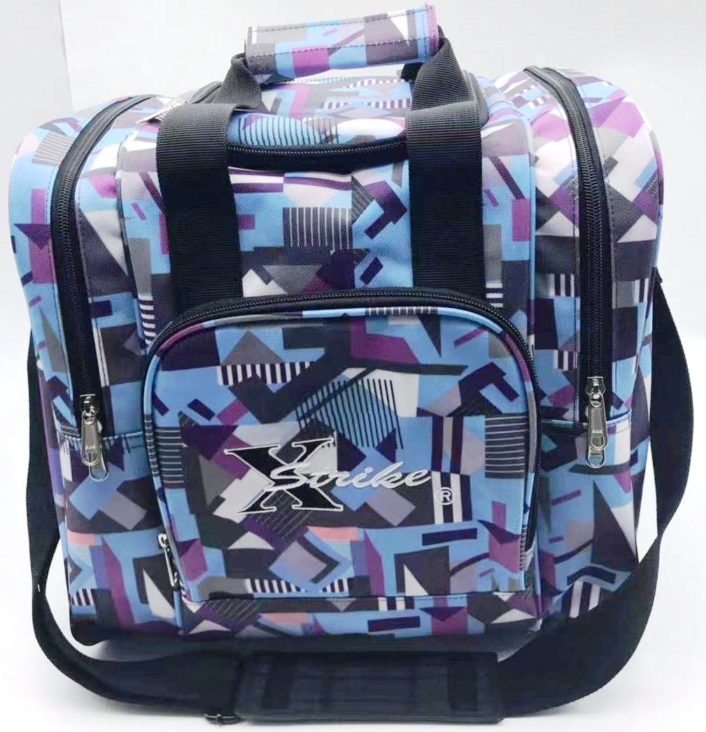 Xstrike 1Ball Multi Colored Bowling Bag A Must See XStrike Bowling