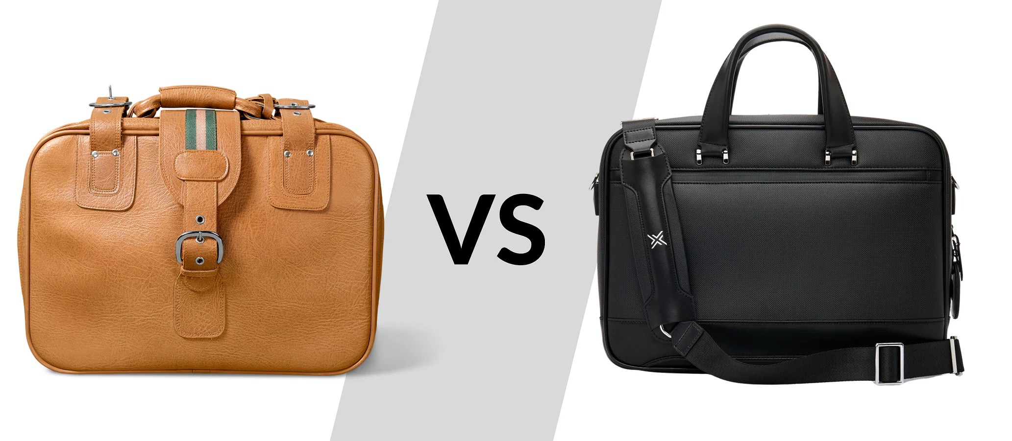 Leather Vs. Ballistic Nylon Briefcases Which Material is Best?