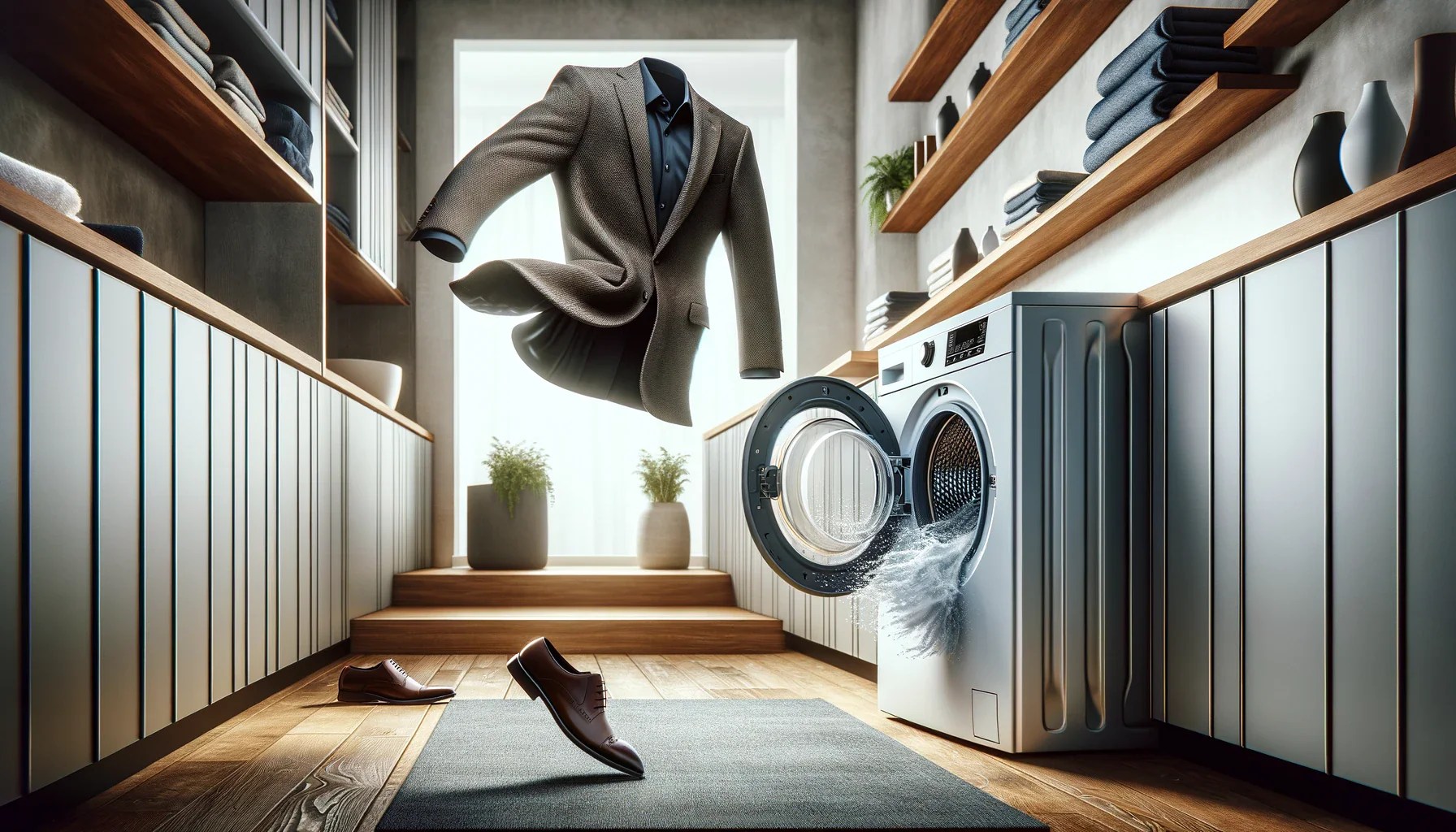 Machine Washing a Wool Suit Is it Possible?