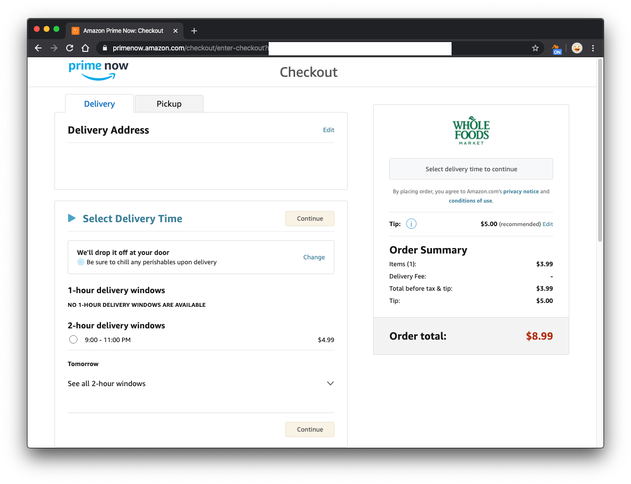 Delivery Availability Checker Tutorial