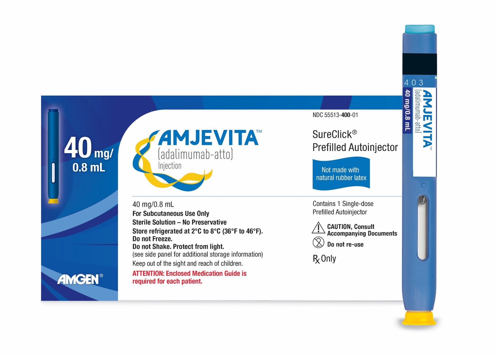 Amgen’s Amjevita Enters Market as First Humira Biosimilar, But at Two