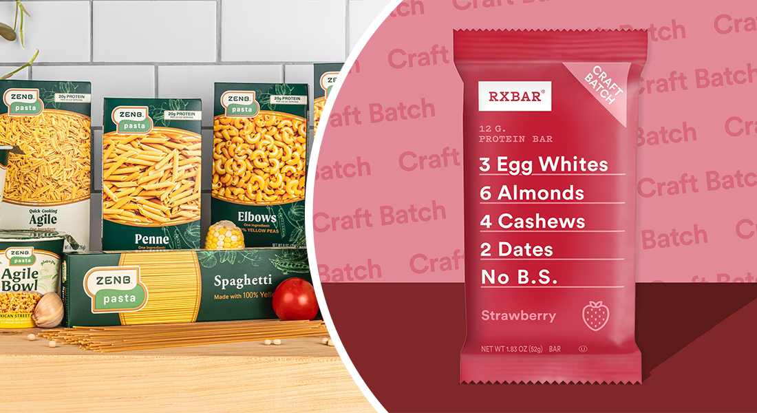 How ZENB Popularized Yellow Pea Pasta + A Nutritional Breakdown of