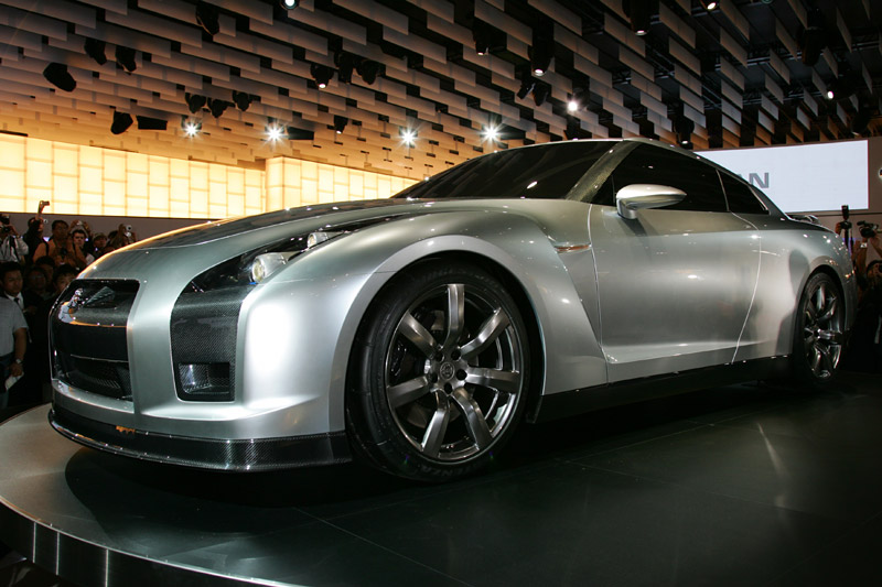 【東京モーターショー】日産、次期「GTR」を予告する「GTR PROTO」実車を公開 日経クロステック（xTECH）