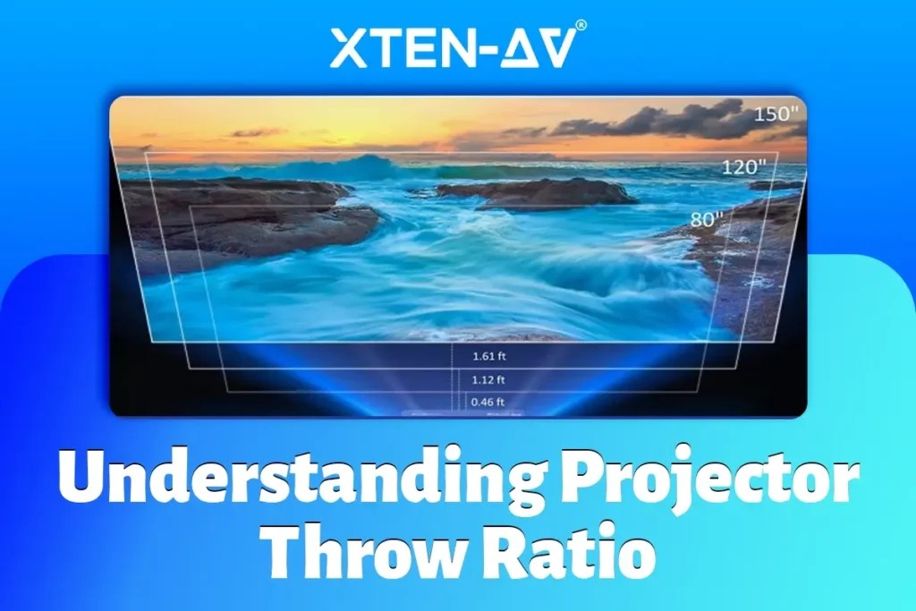 Understanding Projector Throw Ratio Screen & Throw Distance