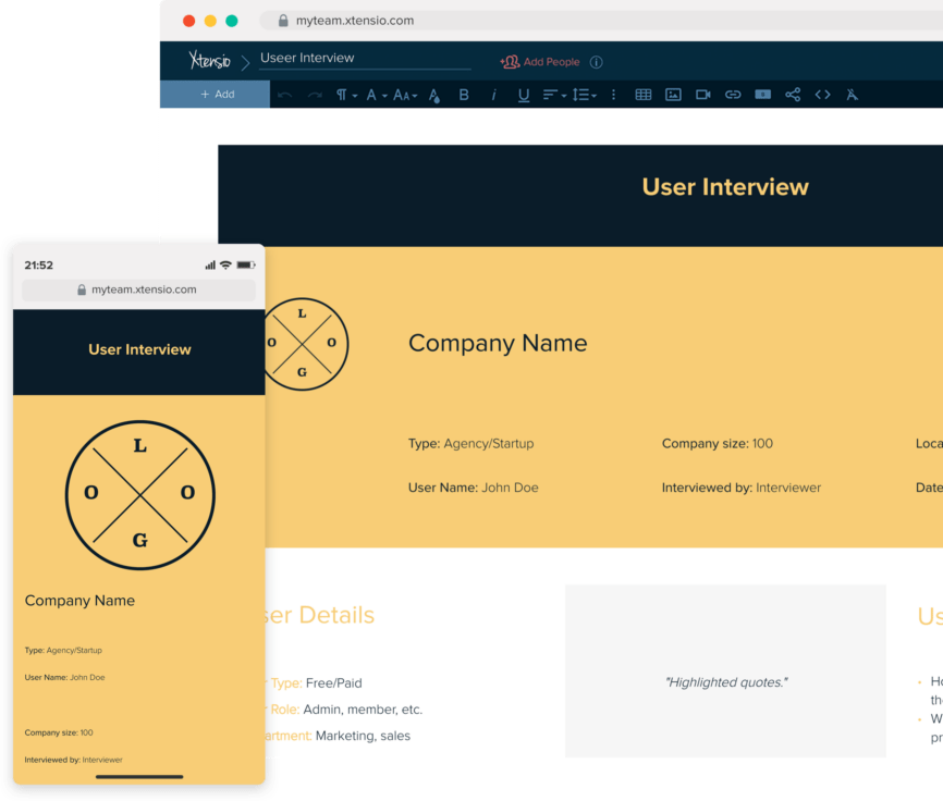 How To Conduct User Interviews With Template and Examples