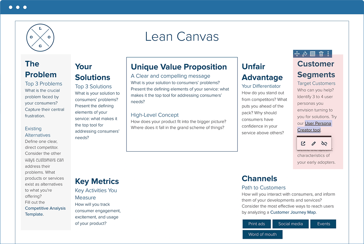 How To Create A Lean Canvas (With Template and Examples)