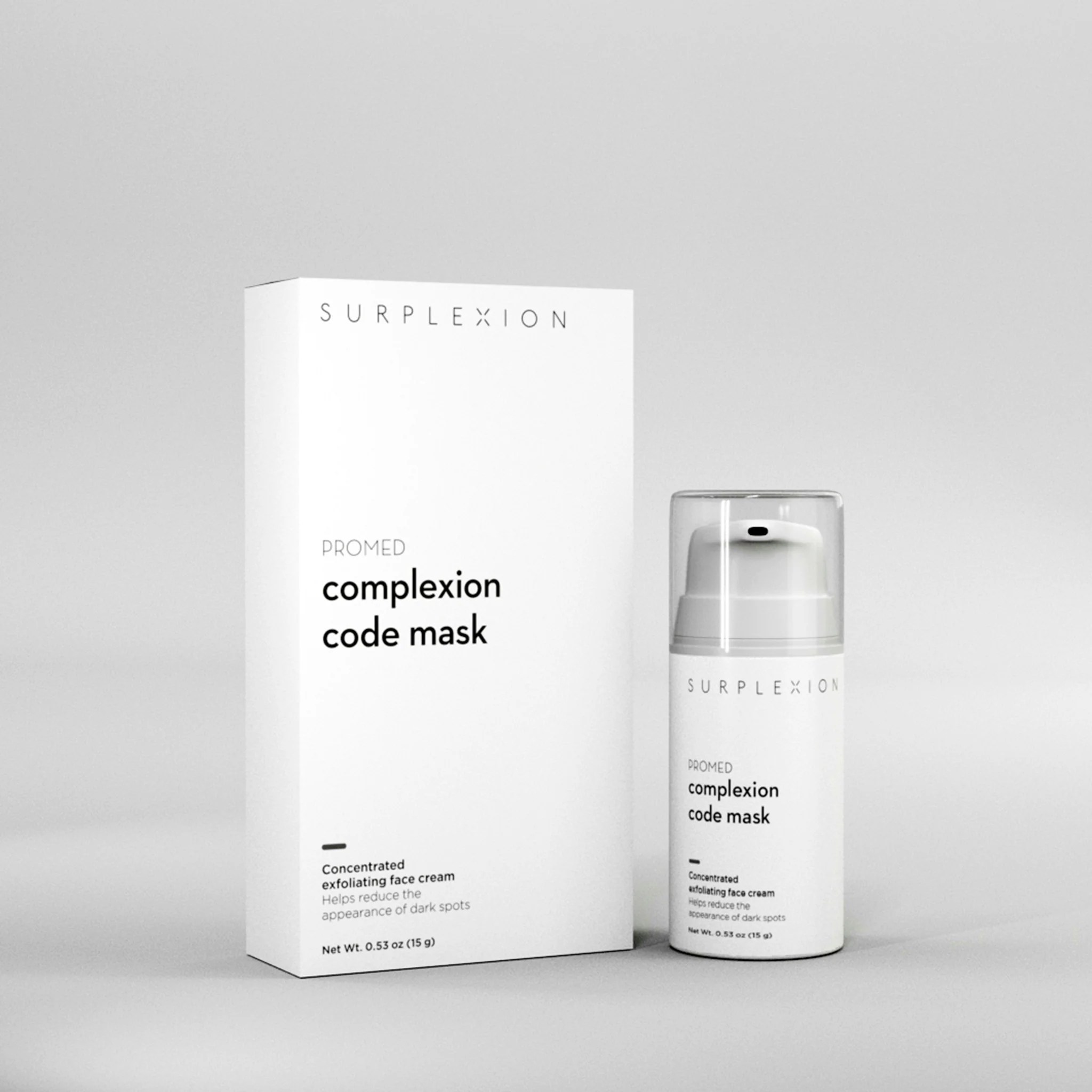 Complexion Code Mask medical professionals only XTETIC