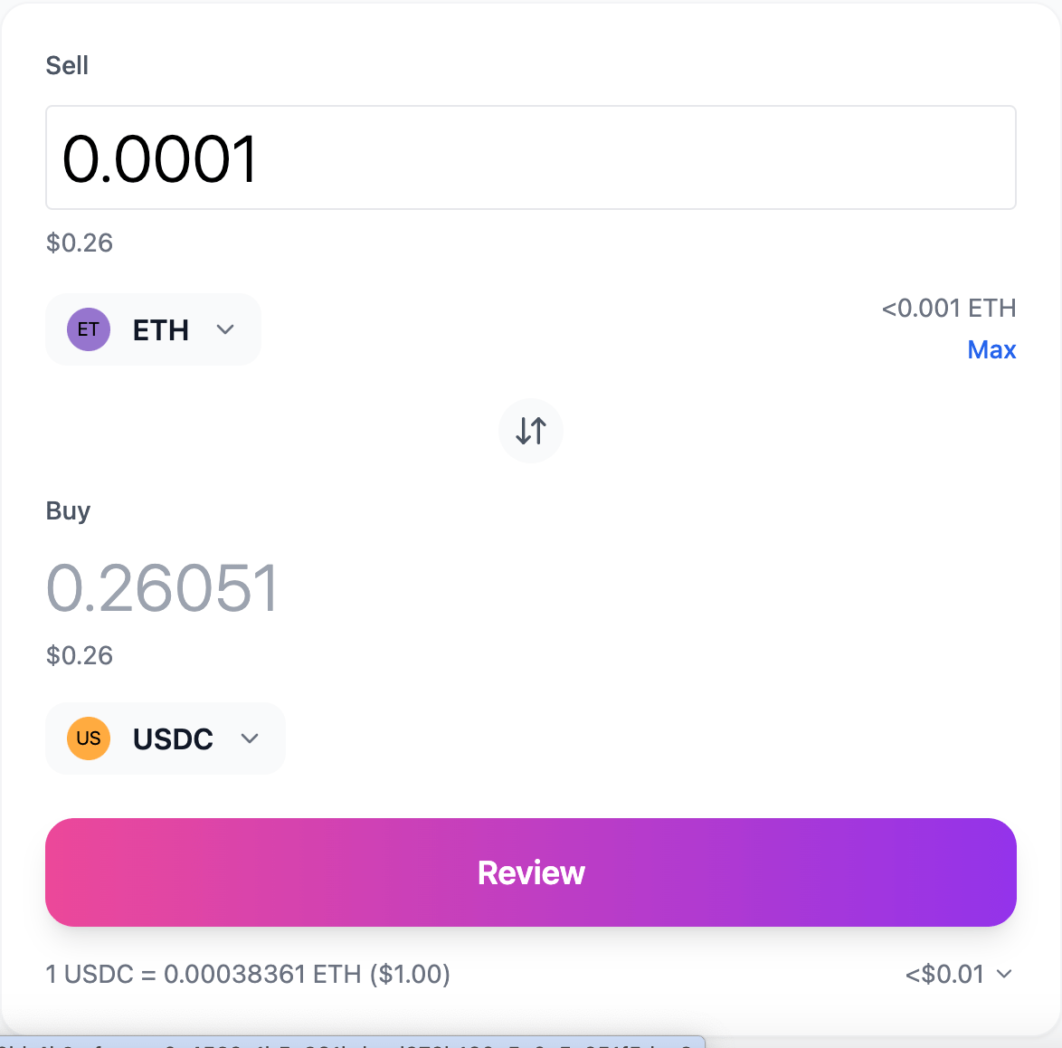 Buy, Sell & Trade Ethereum to Bitcoinx
