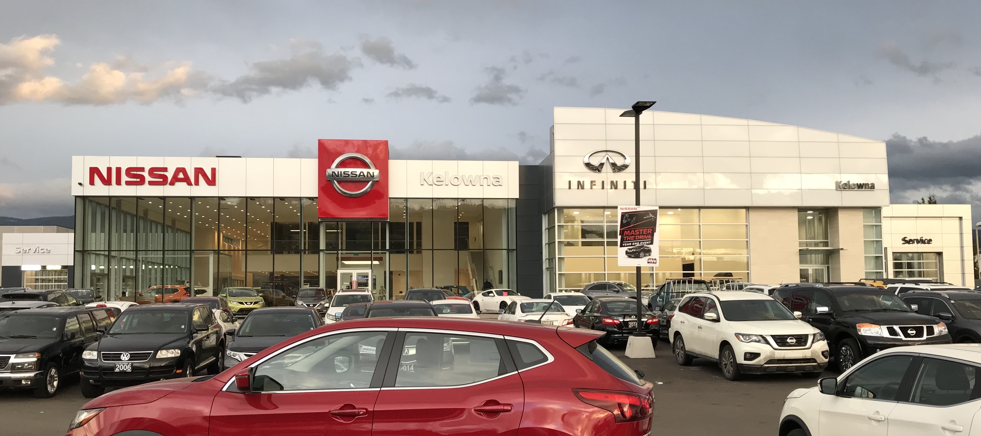 Kelowna Infiniti Nissan With Xtime Spectrum Xtime