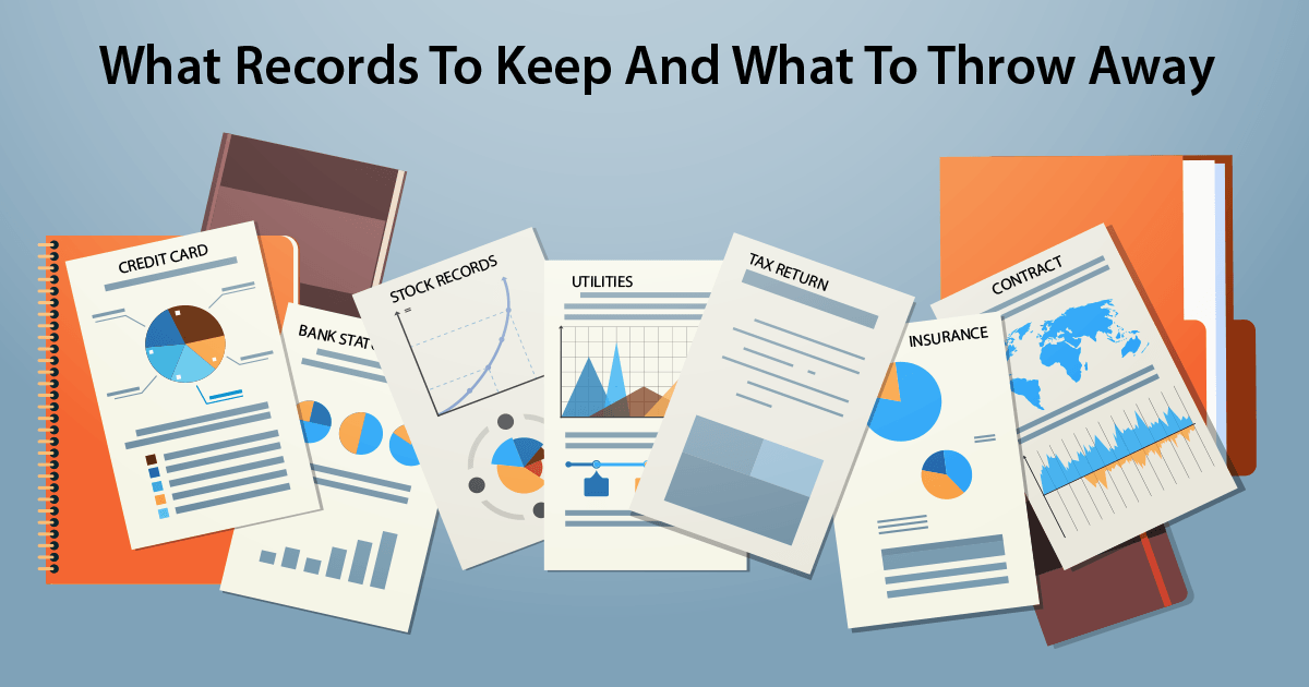 What Records To Keep And What To Throw Away XTIRI