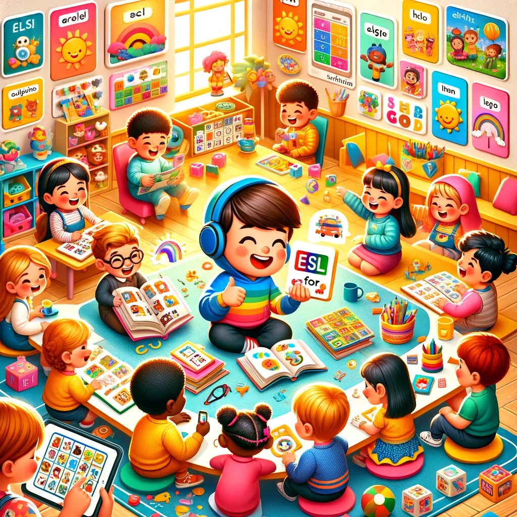 Engaging ESL Activities for Children Fun and Learning