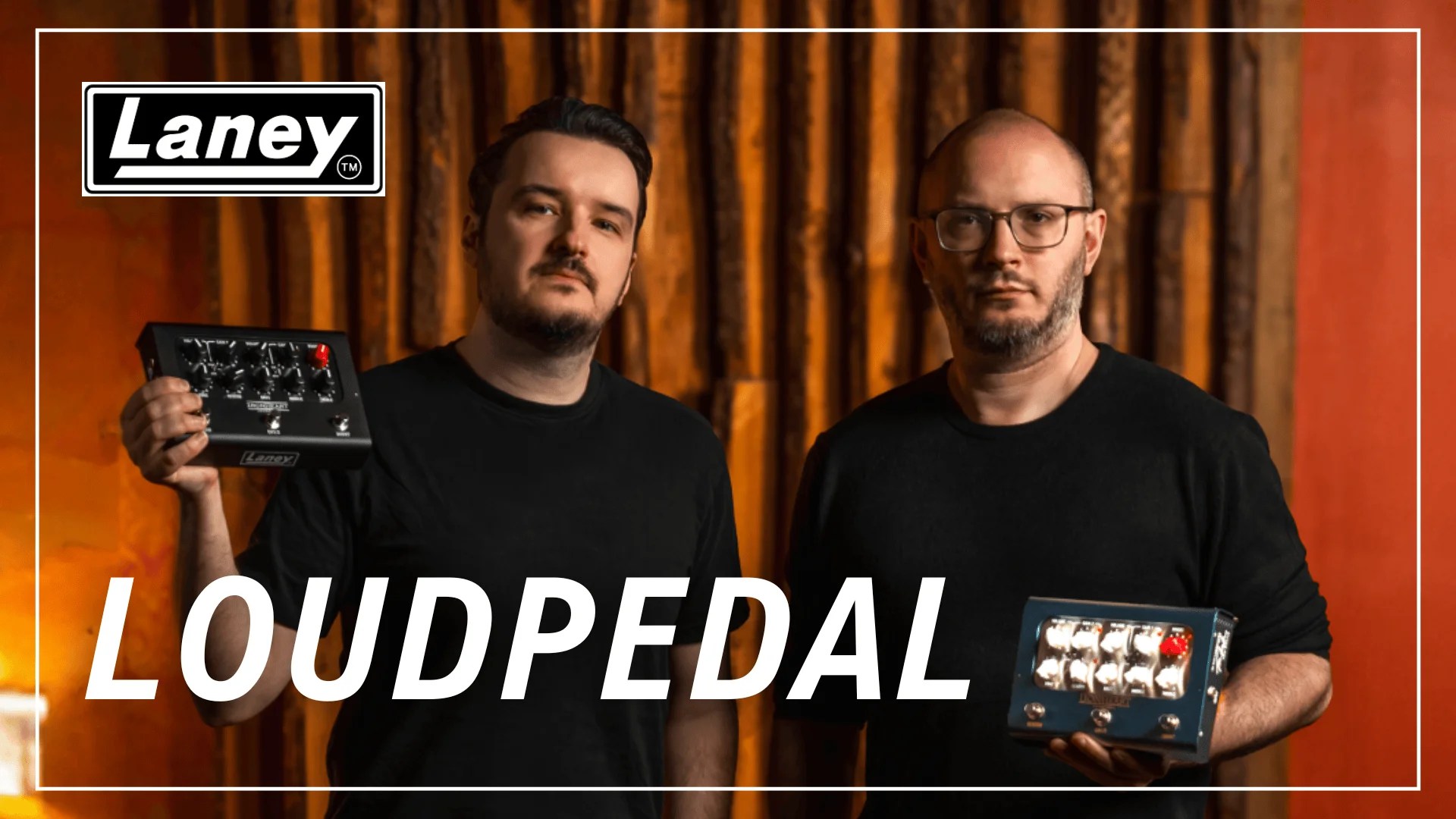 【Martin Miller&Tom Quayleコラボ】Laneyのアンプがペダル型になって登場！【IRONHEART・LIONHEART