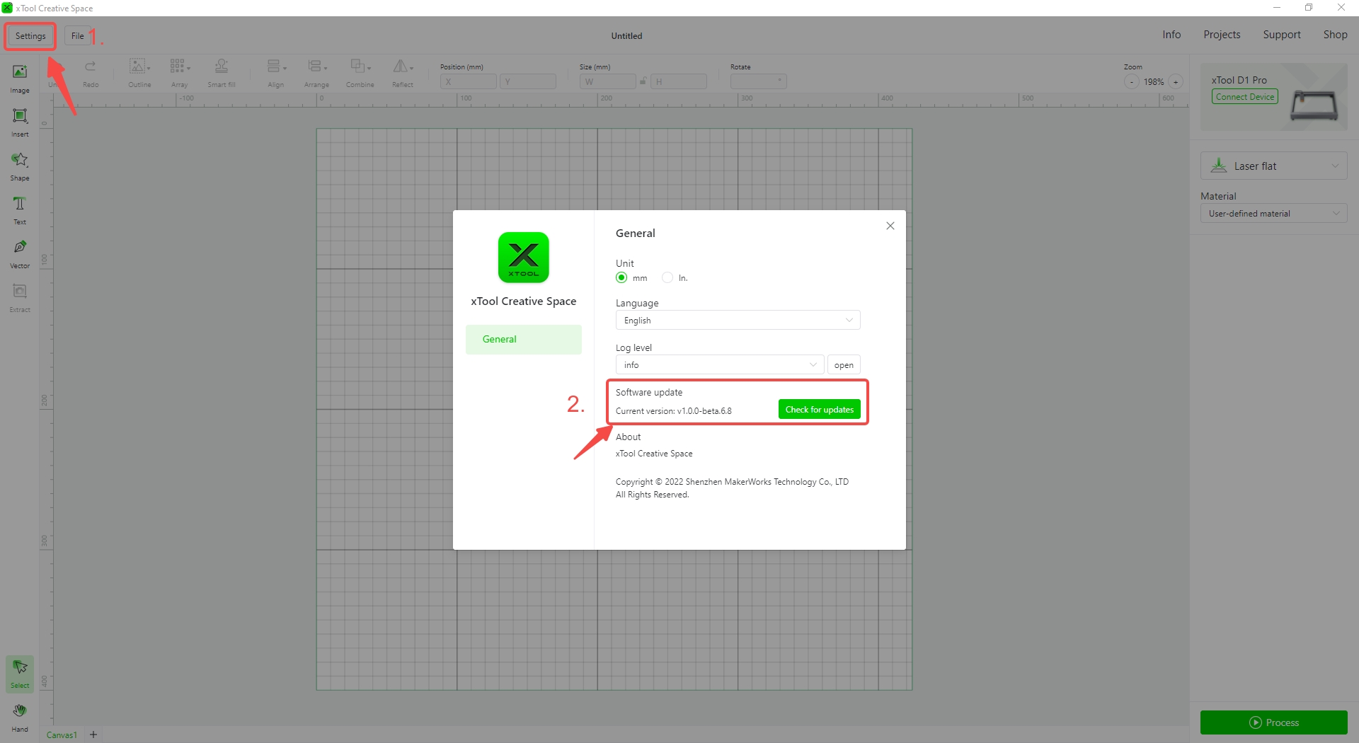 Help Tech Support Troubleshoot Faster xTool Support Center