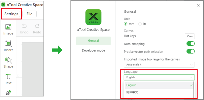 Download and Install XCS on a Computer – xTool