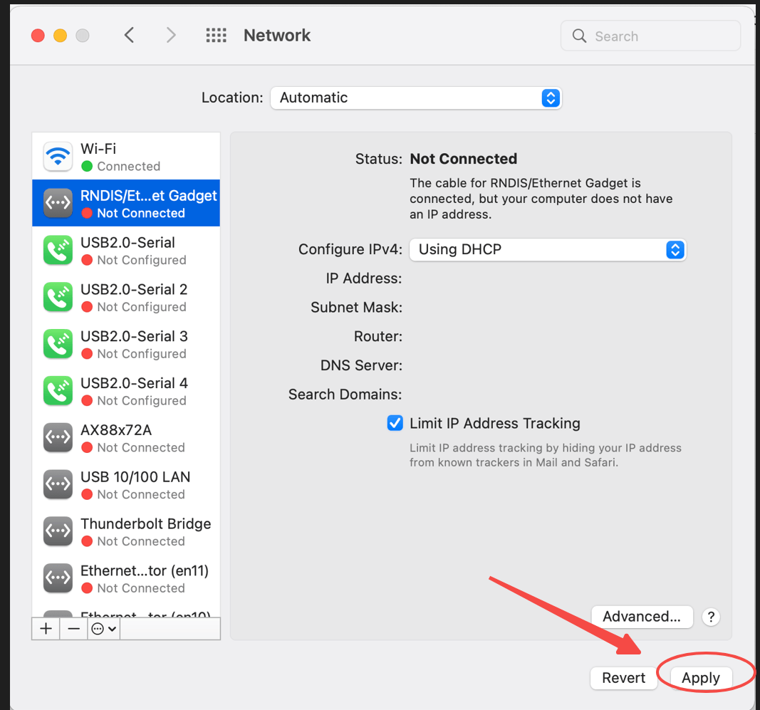 XCS Can't Find Device Through USB (P2) xTool