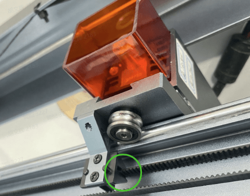 The Laser Module Won't Move - xTool Support Center