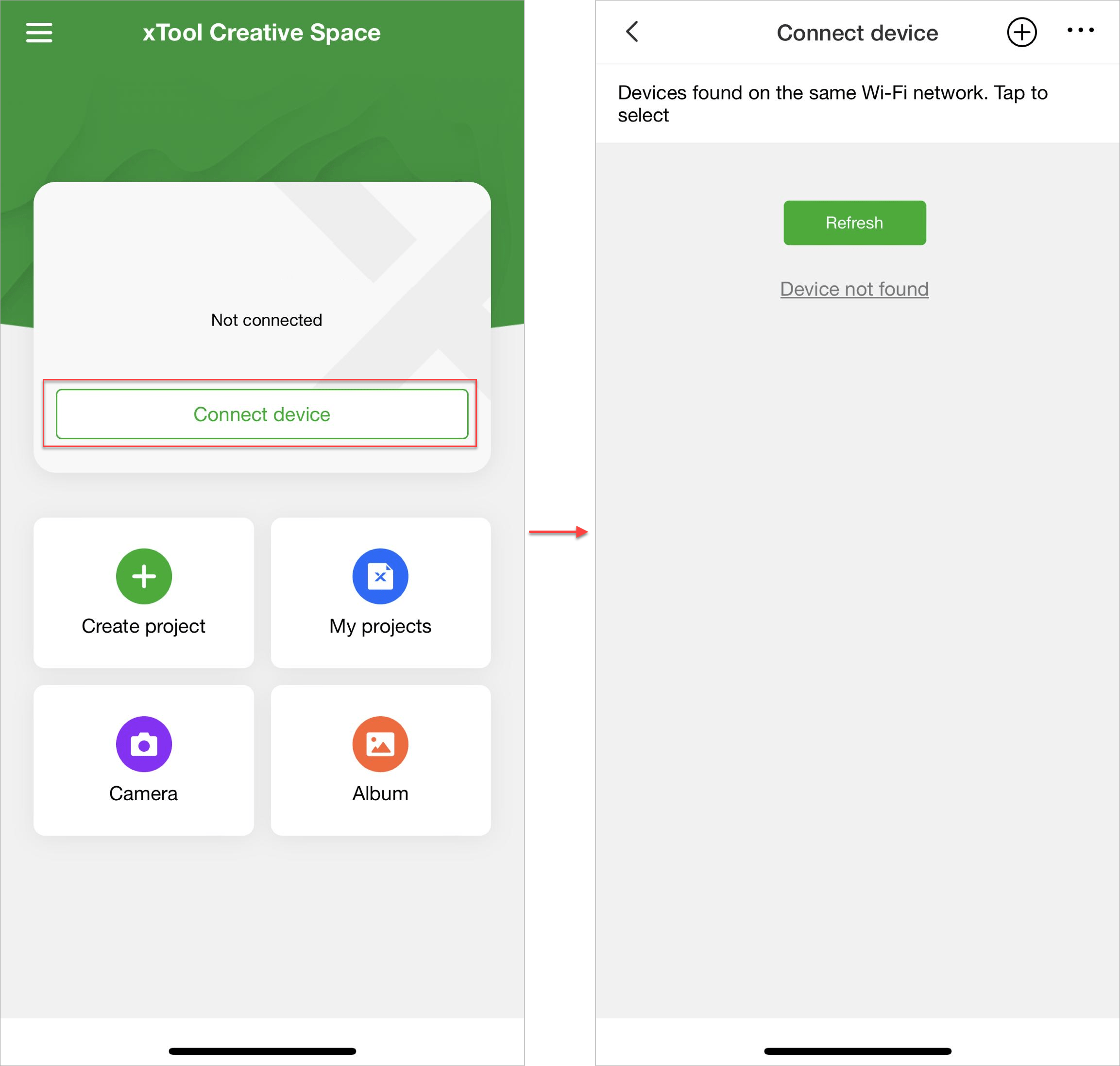 Use xTool Creative Space on Your Mobile Phone xTool