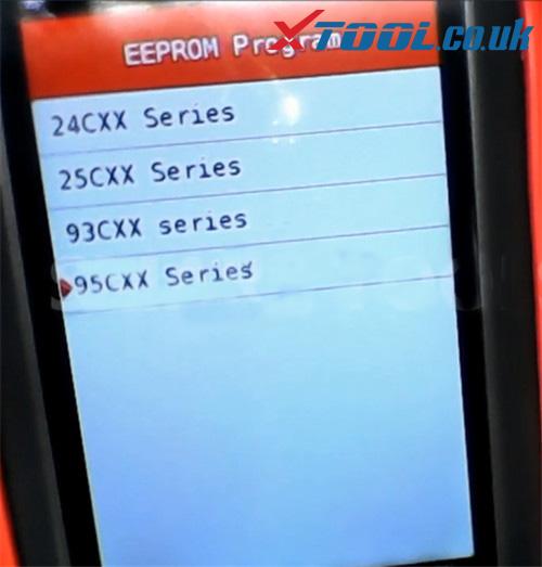 How to Use EEPROM Adapter to Work with XTOOL X100 Pro2?