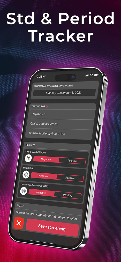 Sex Tracker and Calendar - Sex Traсking App