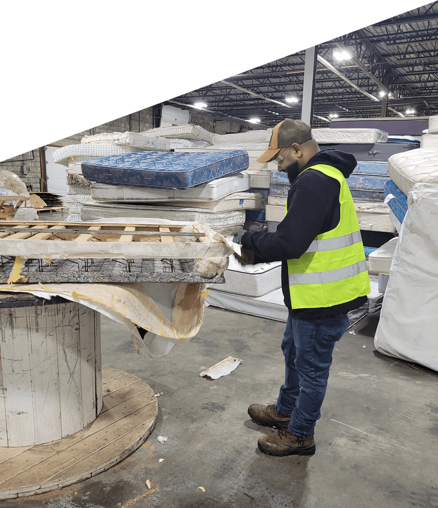 Xtraction Mattress Recycling Fresno California