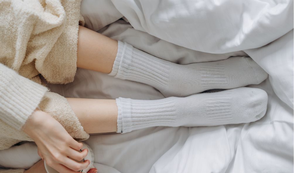 Why Wearing Socks to Bed is Beneficial to Your Health XtraGossip