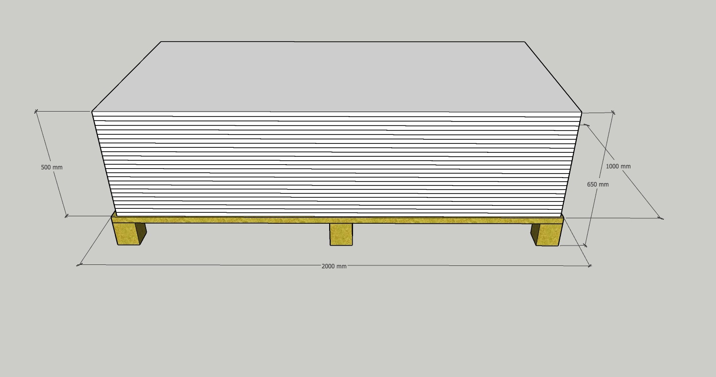 Transportation and storage of your Xtraice synthetic ice rink