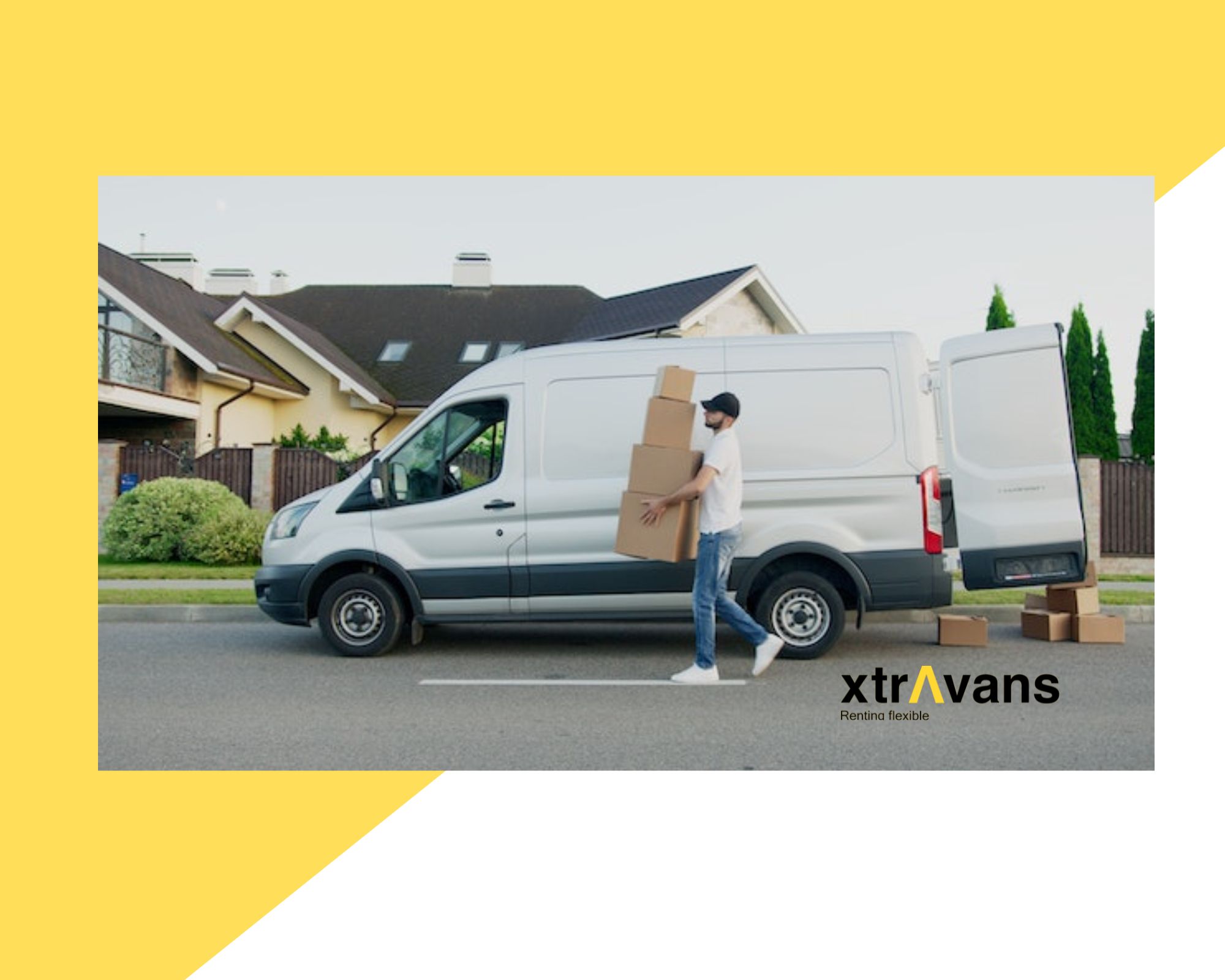 Cómo transportar muebles en una Xtravans