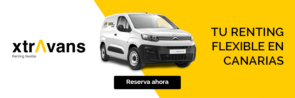 Alquiler de por Horas en Canarias y Particulares Xtravans