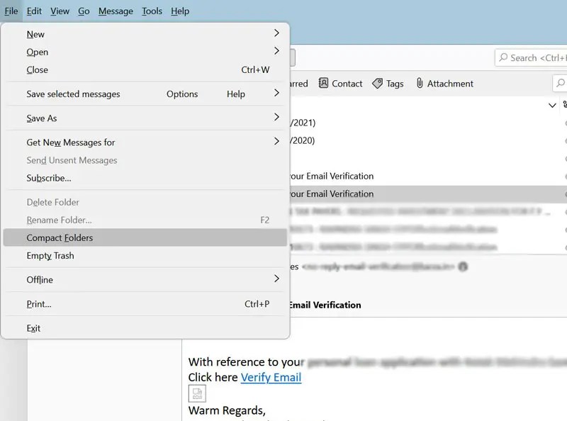 How to Fix "Thunderbird Running Extremely Slow" Issue?
