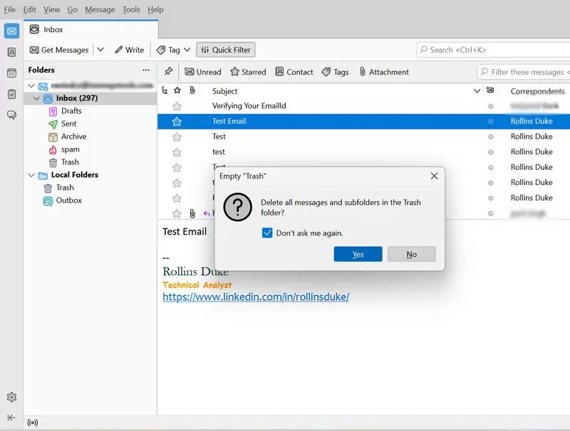 How to Fix "Thunderbird Running Extremely Slow" Issue?