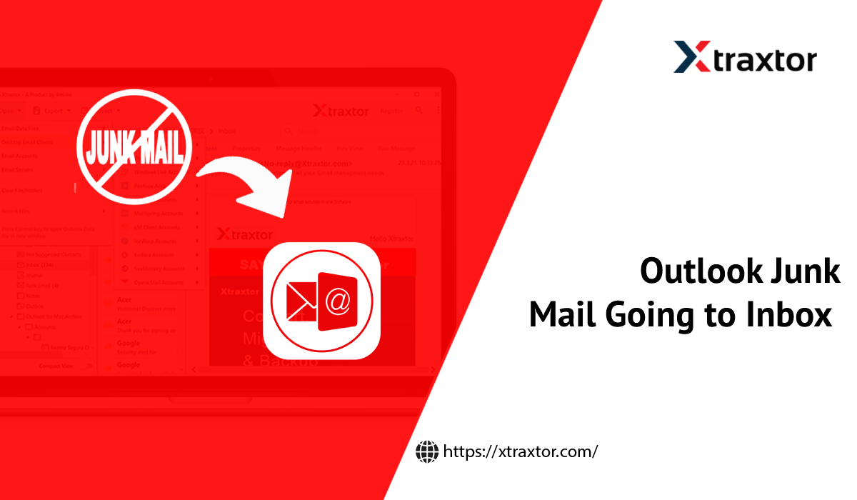 How to Fix "Outlook Junk Mail Going to Inbox" Issue?