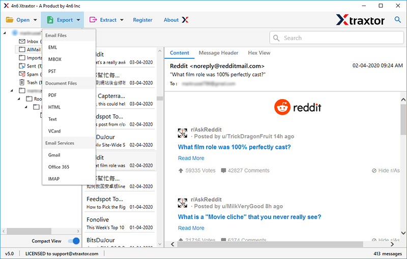 Windows Live Mail Converter Tool to Transfer Windows Live Mail Emails