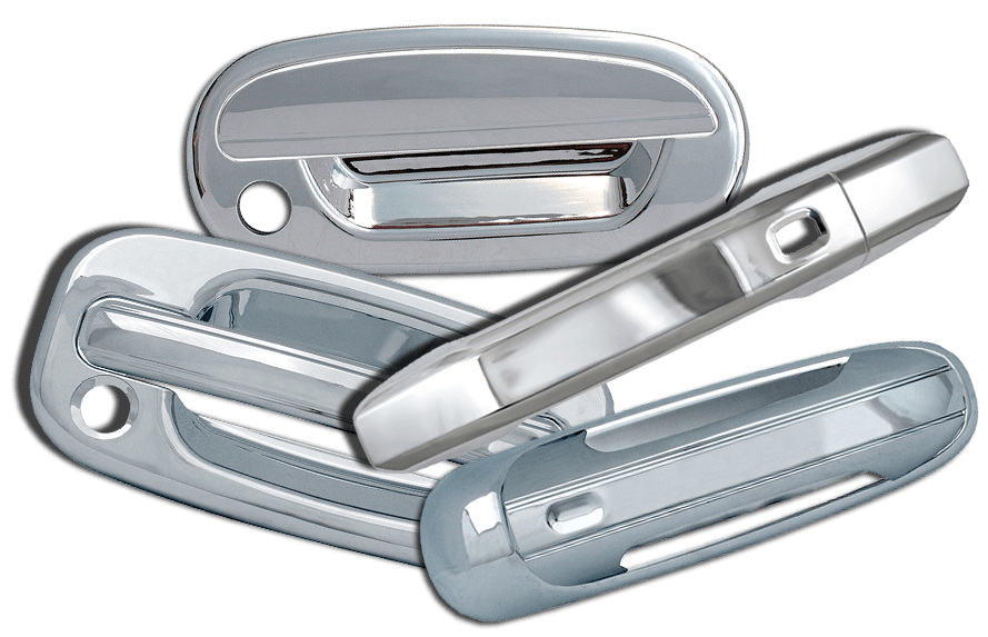 Door Handle Covers | Xtreem Chrome