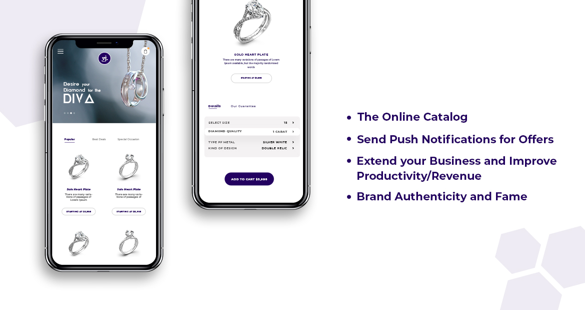 Grow Your Jewellery Business by investing in Mobile App development
